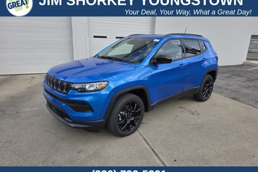 2026 Jeep Compass Latitude photo 1