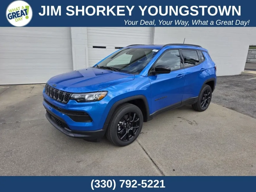 2026 Jeep Compass Latitude photo 1