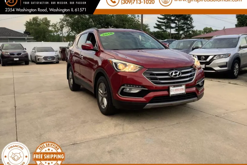 2018 Hyundai Santa Fe Sport Premium photo 1