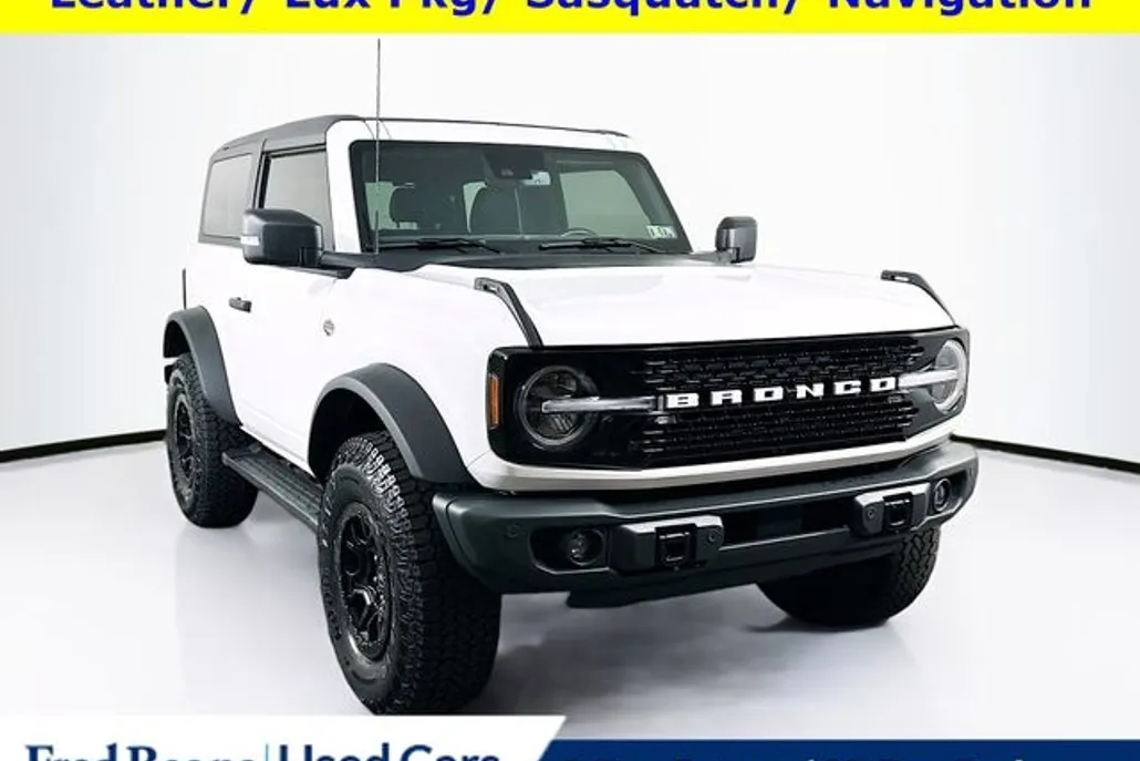 2023 Ford Bronco Wildtrak photo 1