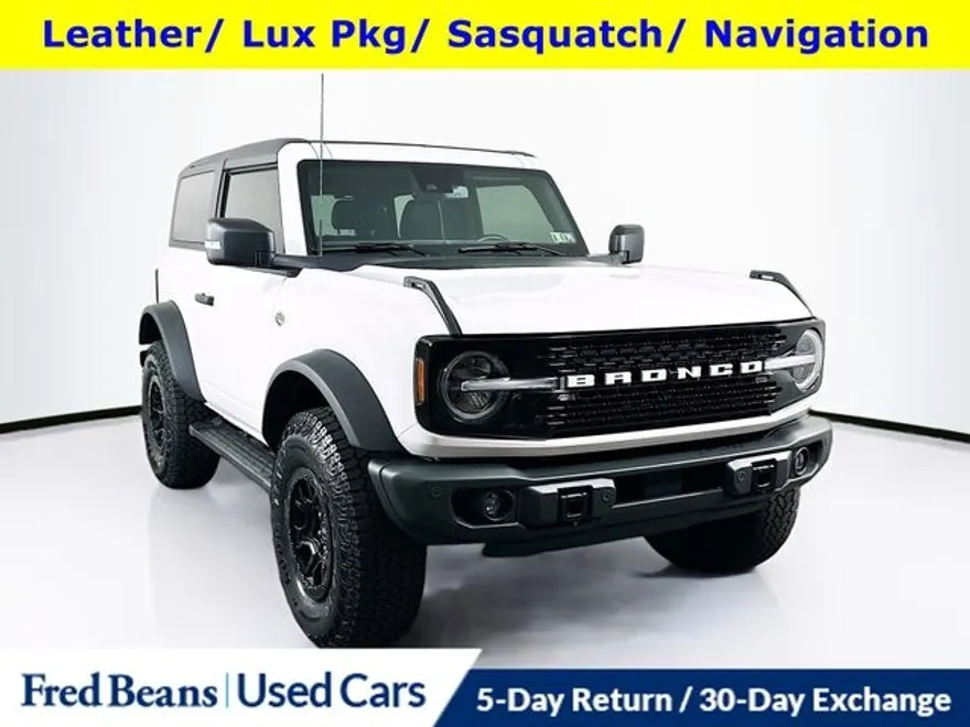 2023 Ford Bronco Wildtrak photo 1