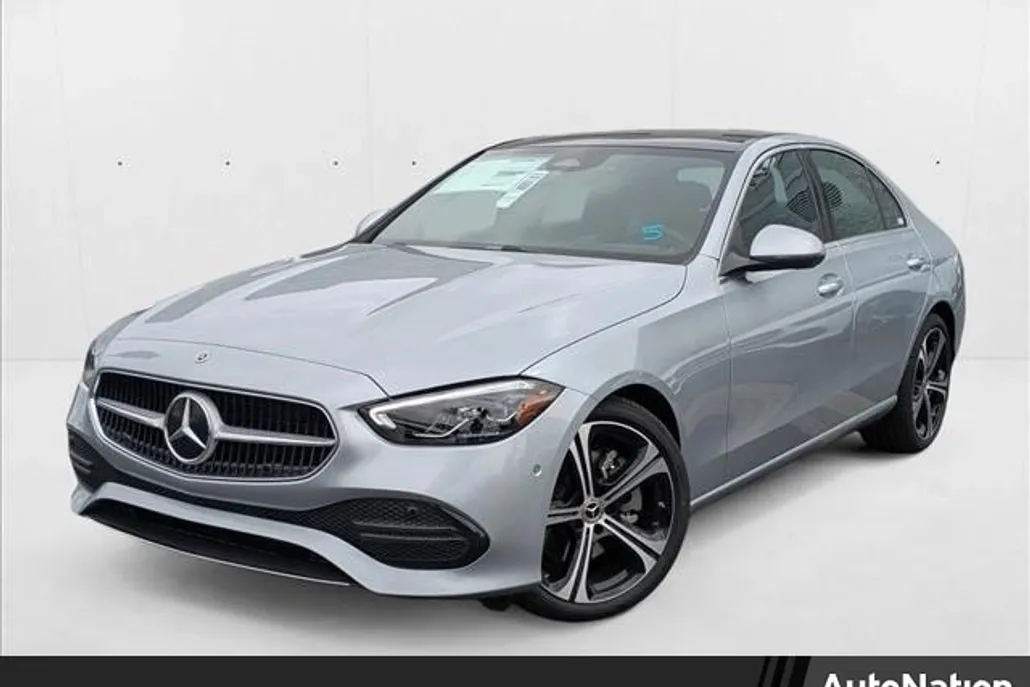 2025 Mercedes Benz C 300 4MATIC Sedan photo 1