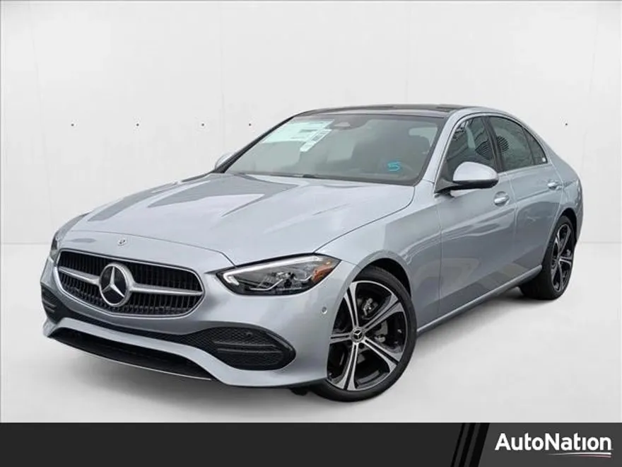 2025 Mercedes Benz C 300 4MATIC Sedan photo 1