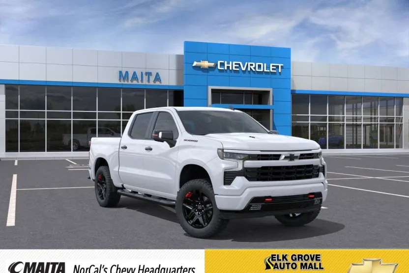 2026 Chevrolet Silverado 1500 RST photo 1