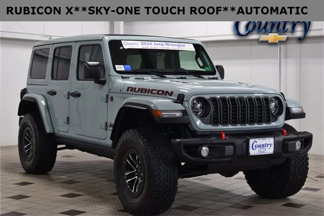 2024 Jeep Wrangler Rubicon X photo 1