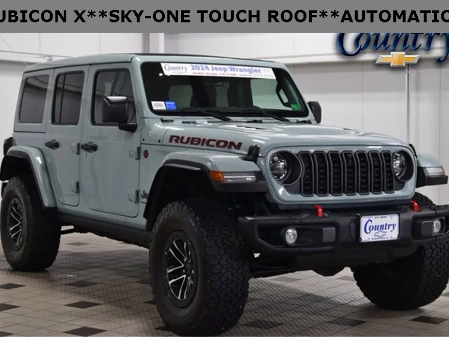 2024 Jeep Wrangler Rubicon X photo 1