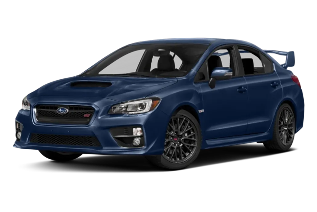 2017 Subaru WRX STI photo 1