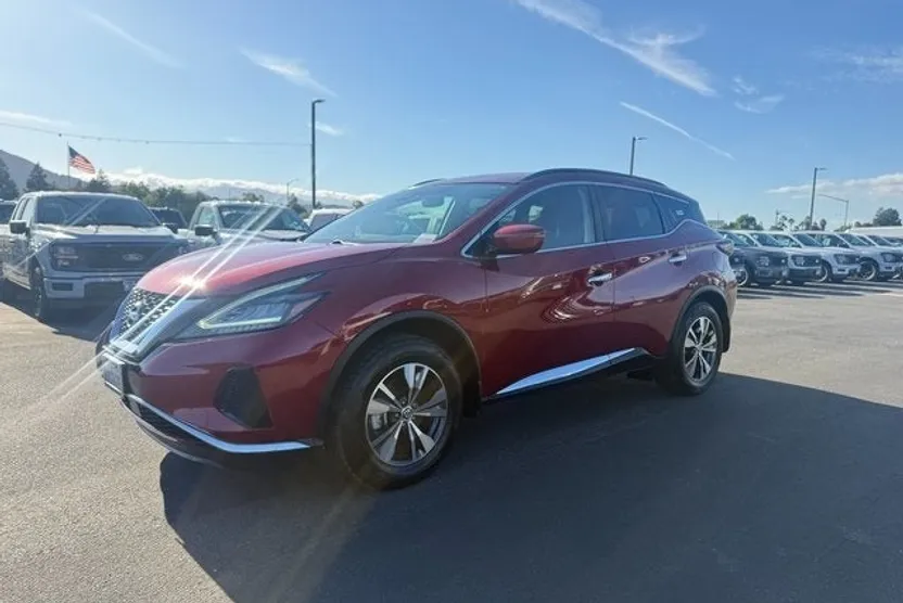 2020 Nissan Murano SV photo 1
