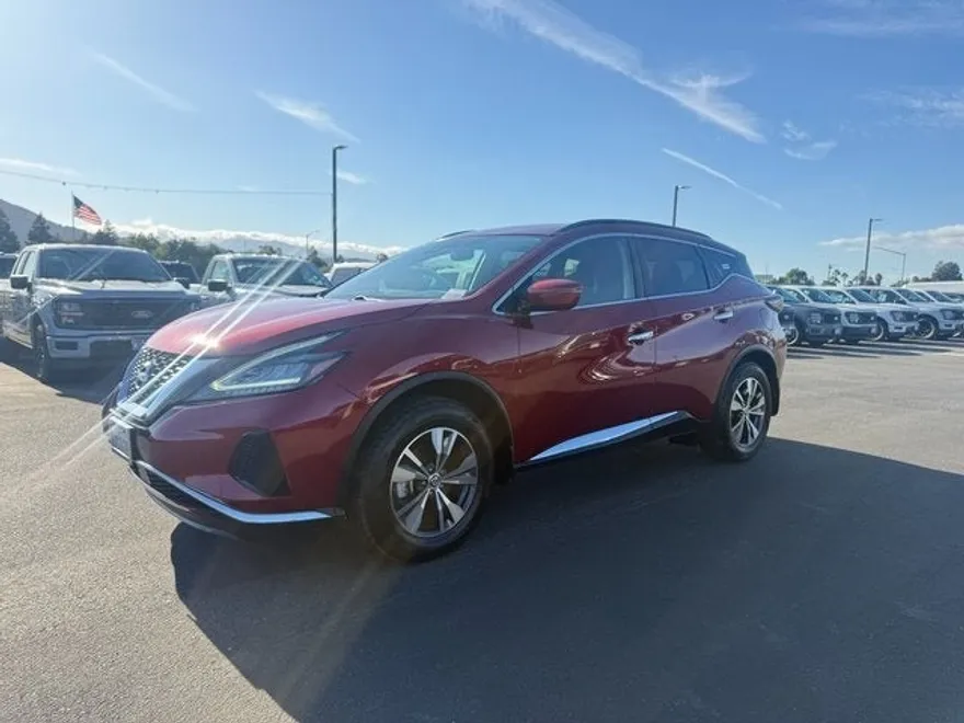 2020 Nissan Murano SV photo 1