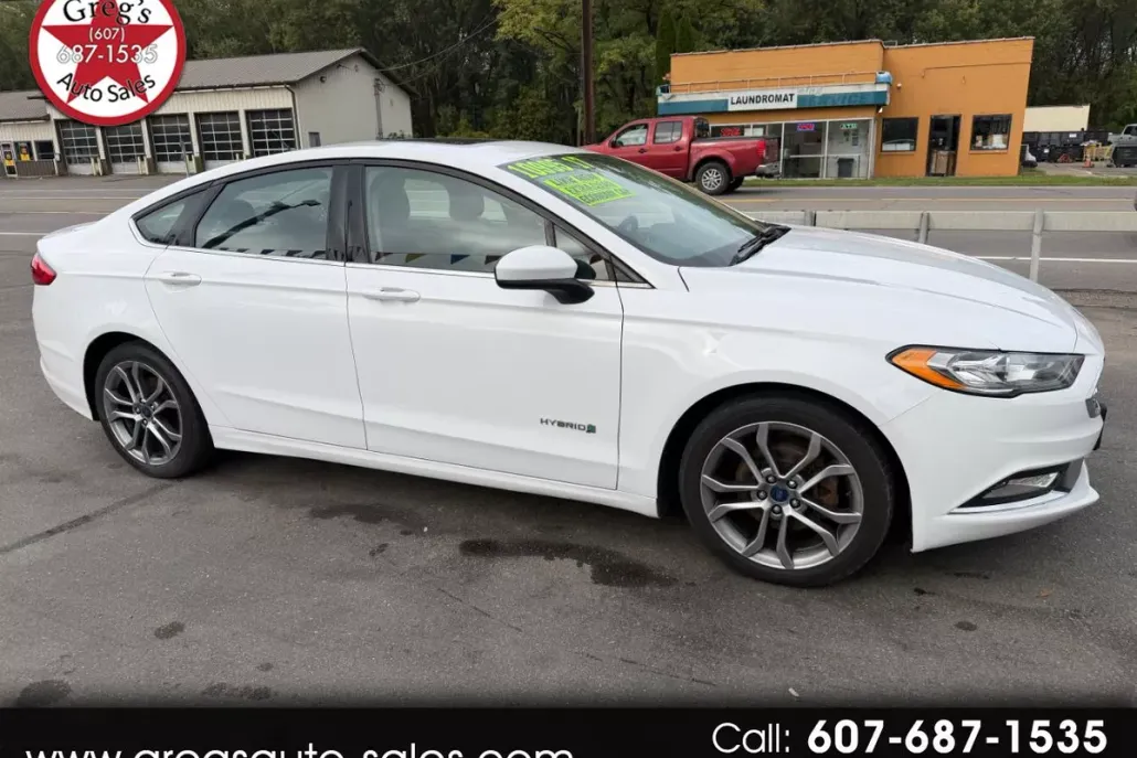 2017 Ford Fusion Hybrid SE photo 1