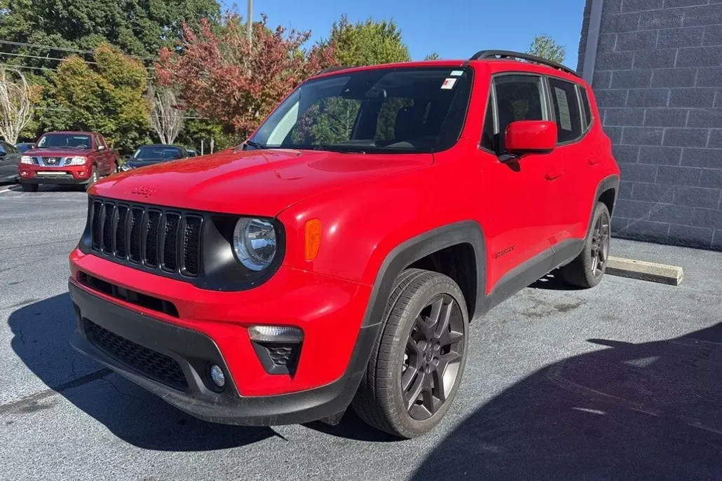 2022 Jeep Renegade Latitude photo 1