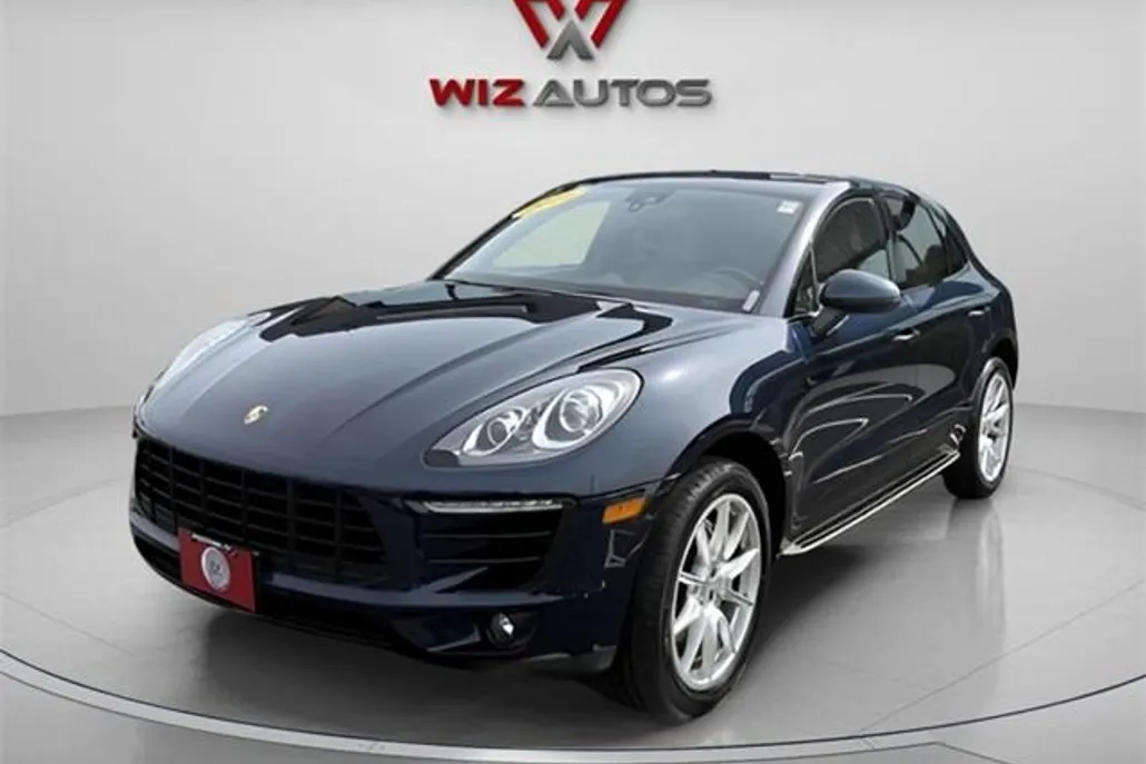 2018 Porsche Macan S photo 1