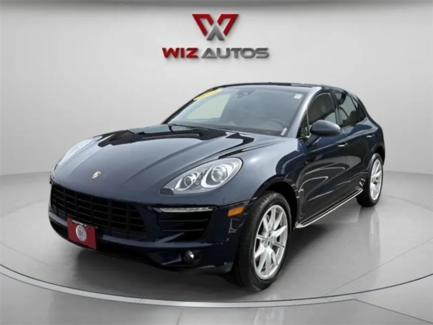 2018 Porsche Macan S photo 1
