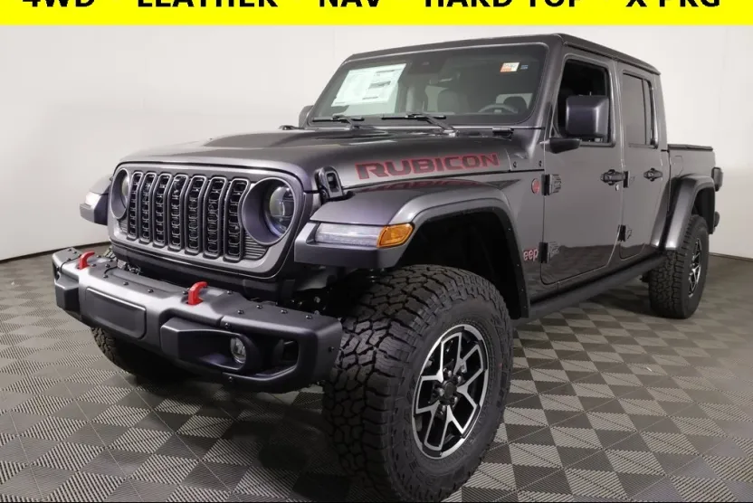2025 Jeep Gladiator Rubicon photo 1