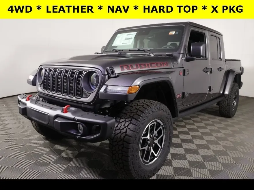 2025 Jeep Gladiator Rubicon photo 1