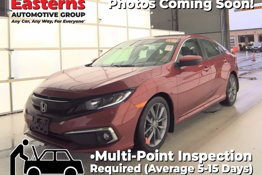 2019 Honda Civic EX photo 1