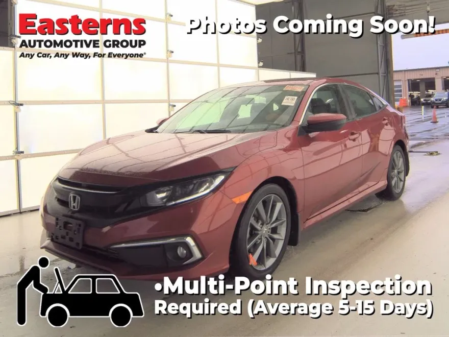 2019 Honda Civic EX photo 1