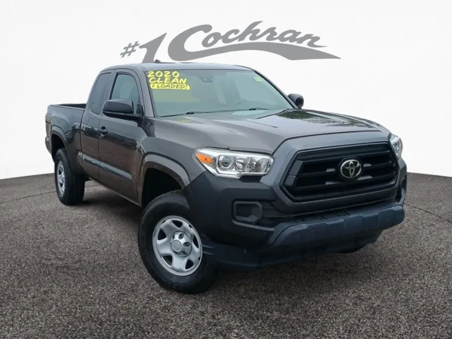 2020 Toyota Tacoma SR photo 1