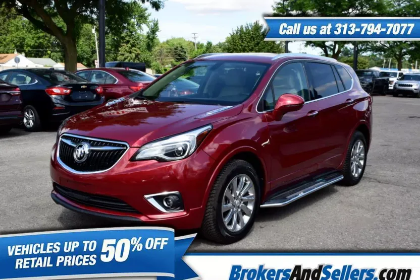 2020 Buick Envision Essence photo 1