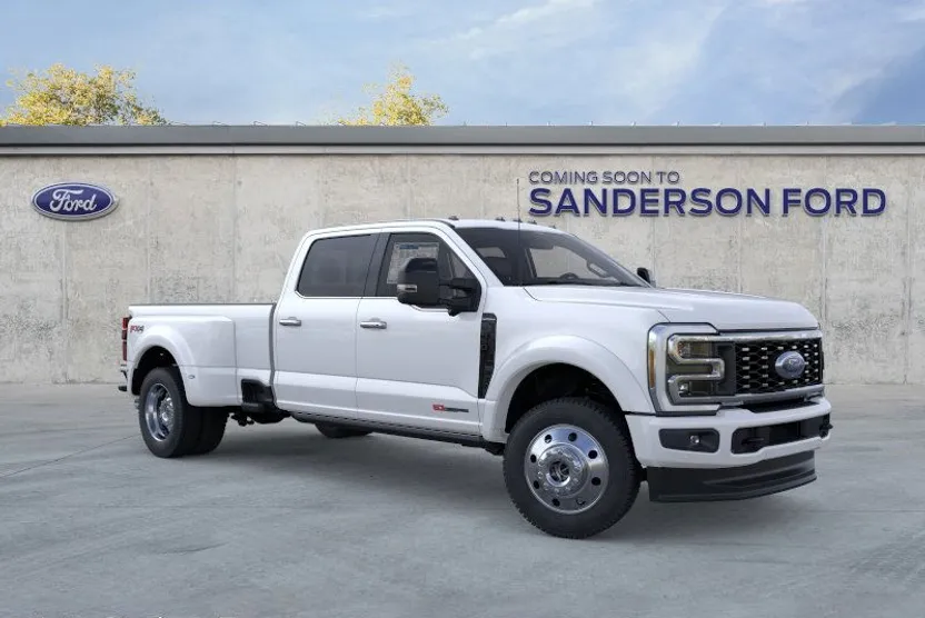 2026 Ford F-450 Platinum photo 1
