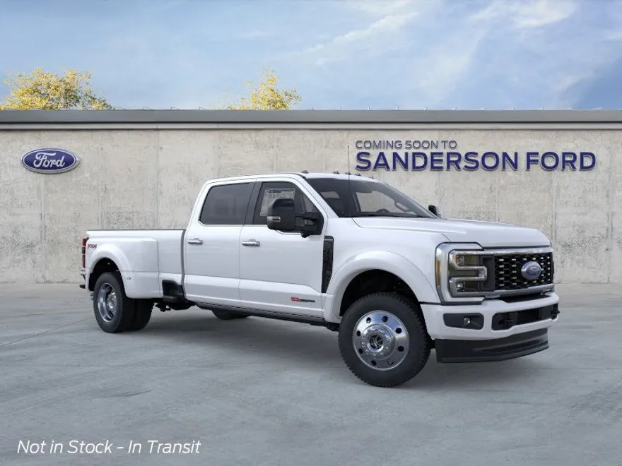 2026 Ford F-450 Platinum photo 1