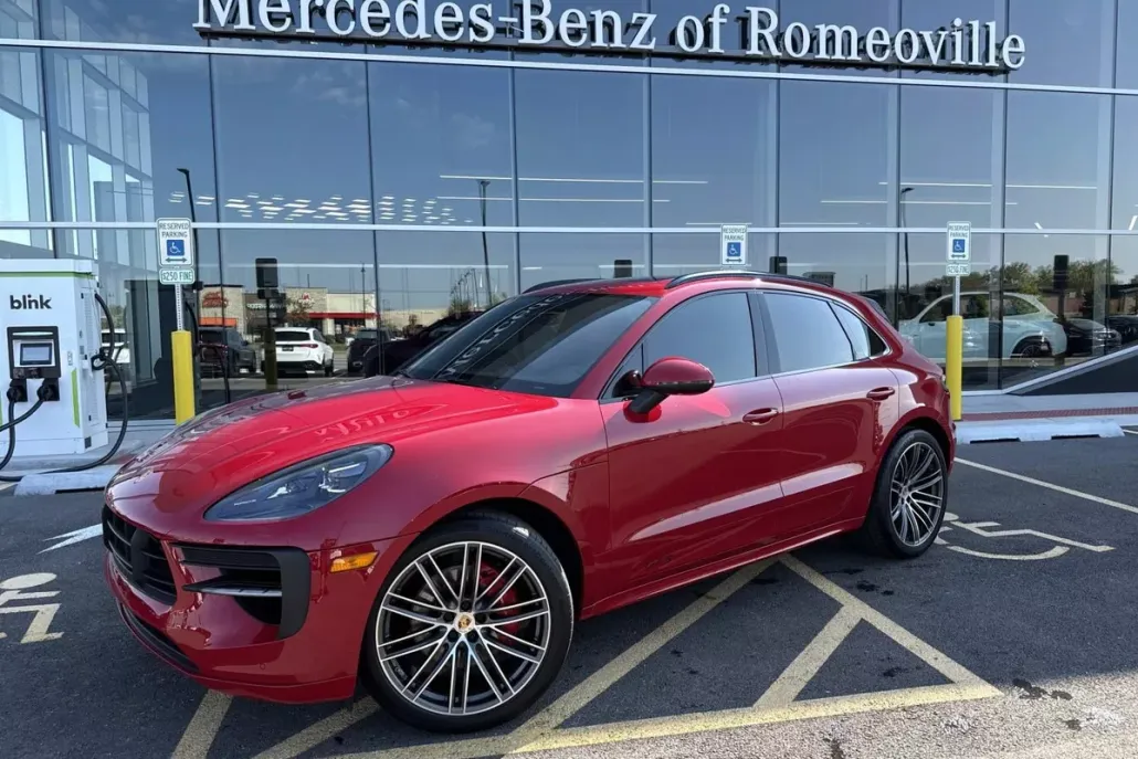 2021 Porsche Macan GTS photo 1