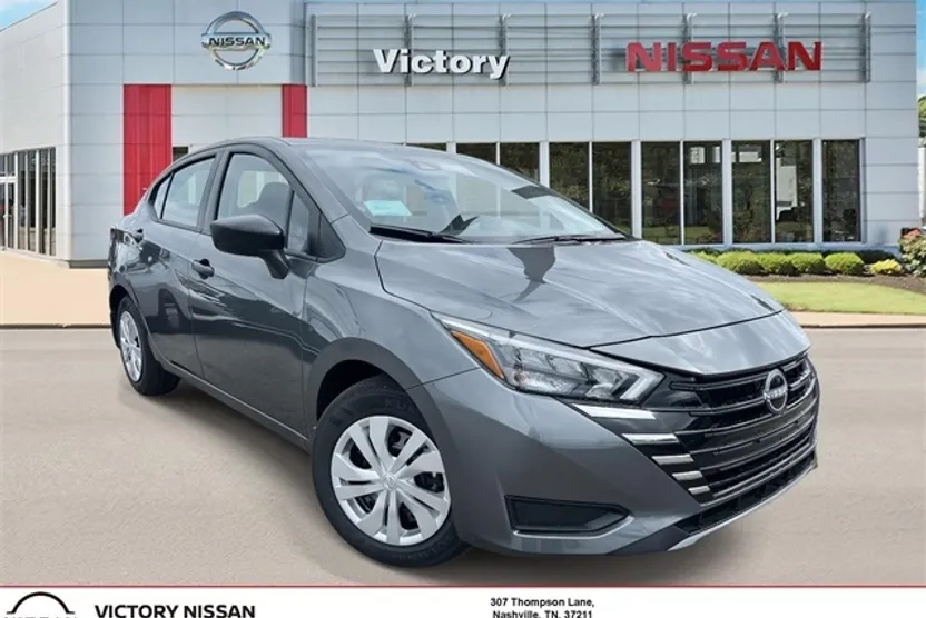 2025 Nissan Versa S photo 1