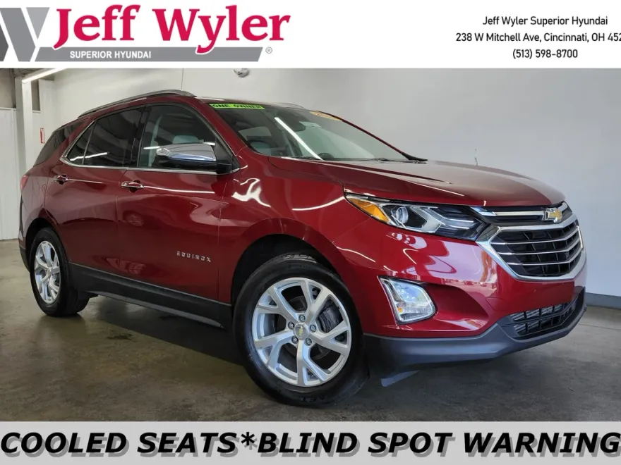 2021 Chevrolet Equinox Premier photo 1