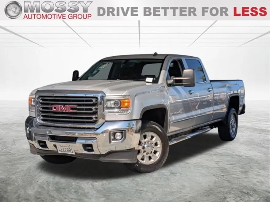 2015 Gmc Sierra SLT photo 1