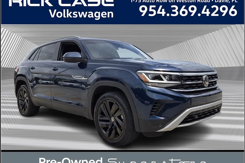2022 Volkswagen Atlas Cross Sport V6 SE Technology photo 1