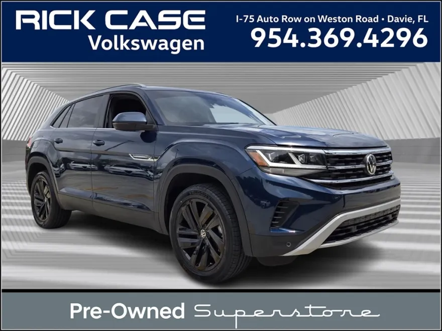 2022 Volkswagen Atlas Cross Sport V6 SE Technology photo 1