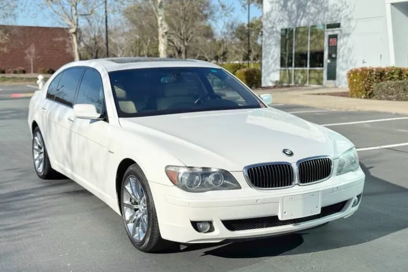 2008 Bmw 750Li 7-Series photo 1