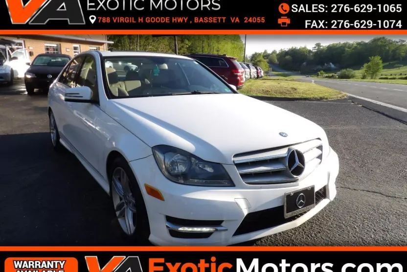 2013 Mercedes Benz C 250 Sport Sedan photo 1