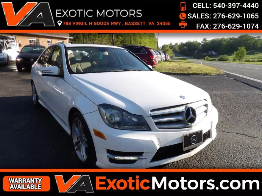 2013 Mercedes Benz C 250 Sport Sedan photo 1