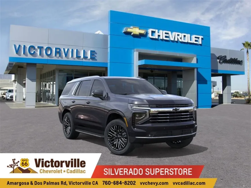 2025 Chevrolet Tahoe LT photo 1