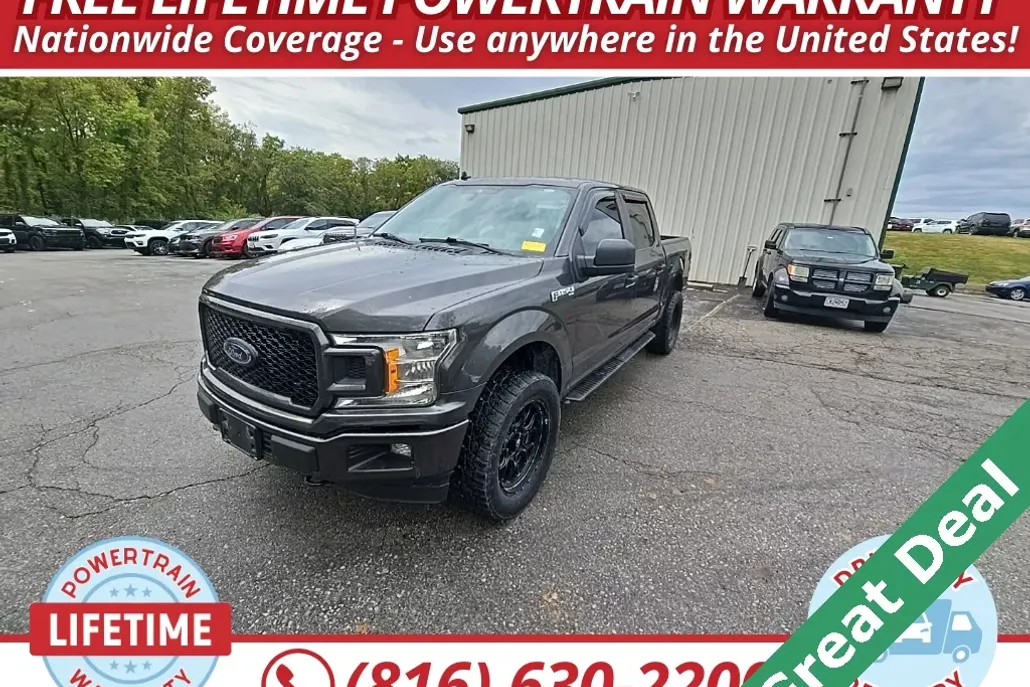 2020 Ford F-150 XL photo 1