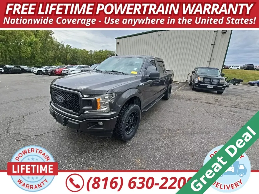 2020 Ford F-150 XL photo 1