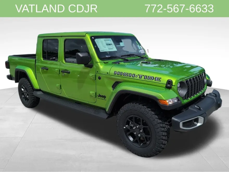 2025 Jeep Gladiator Sport photo 1