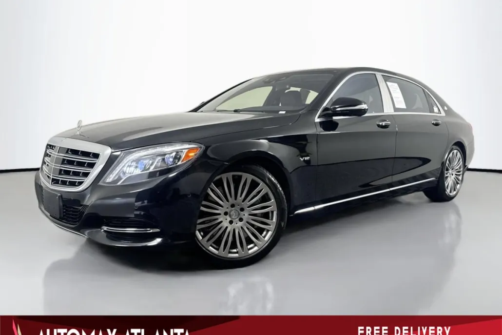 2016 Mercedes Benz S Maybach 450 600 photo 1