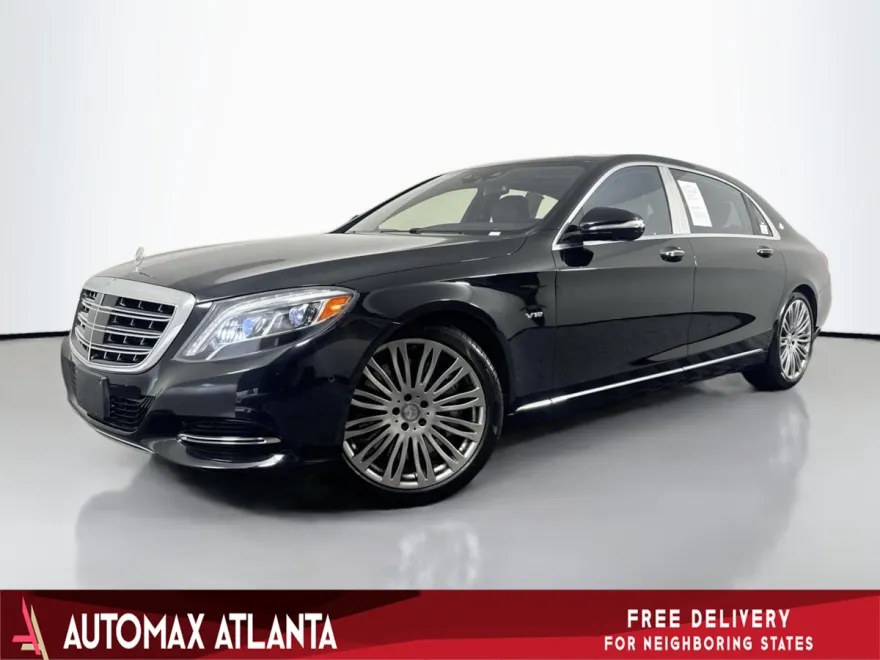 2016 Mercedes Benz S Maybach 450 600 photo 1