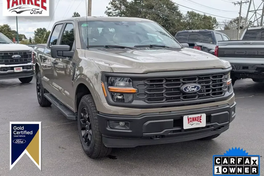 2025 Ford F-150 STX photo 1
