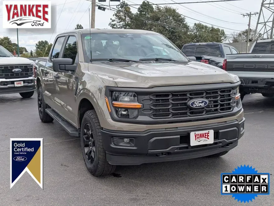 2025 Ford F-150 STX photo 1