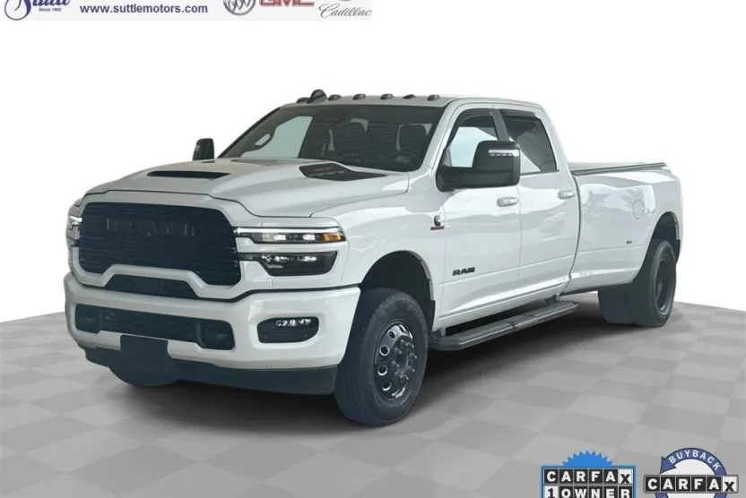 2025 Ram 3500 Laramie photo 1