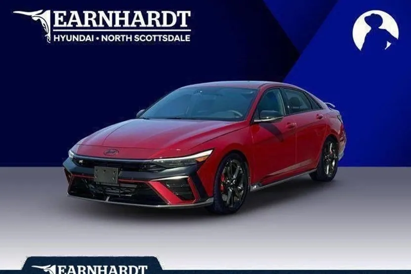 2025 Hyundai Elantra N Base photo 1
