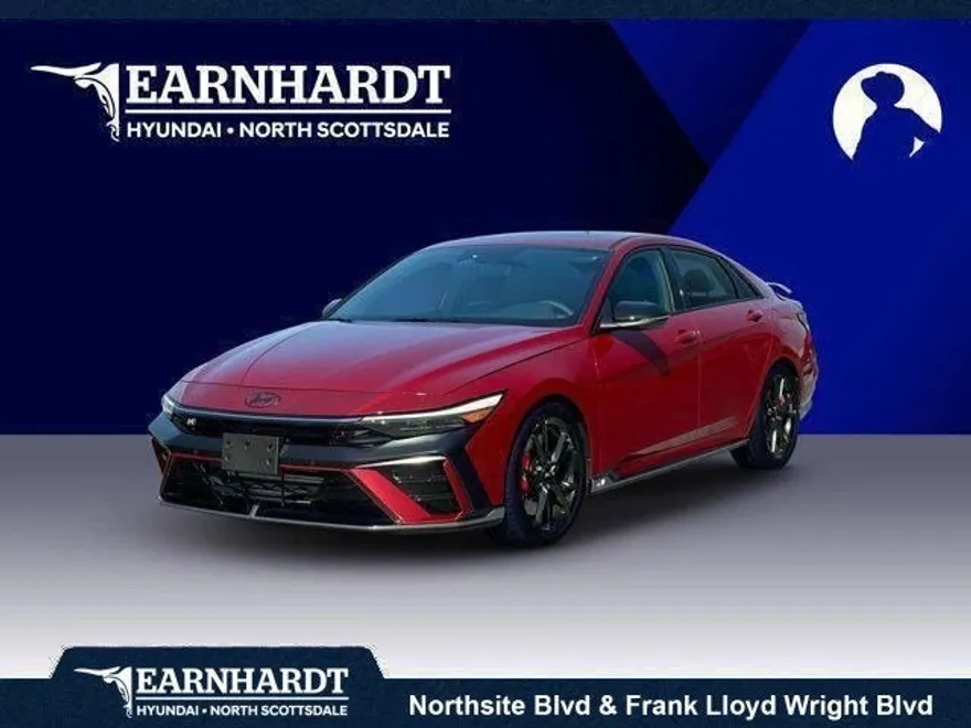 2025 Hyundai Elantra N Base photo 1
