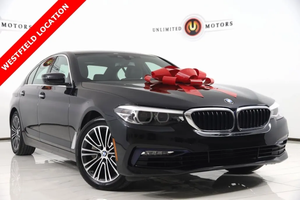 2018 Bmw 530i xDrive Sedan photo 1