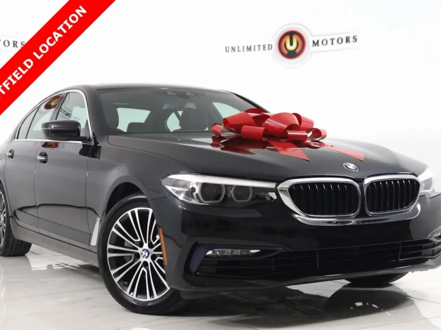 2018 Bmw 530i xDrive Sedan photo 1