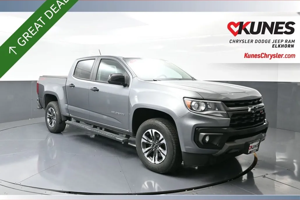 2021 Chevrolet Colorado Z71 photo 1