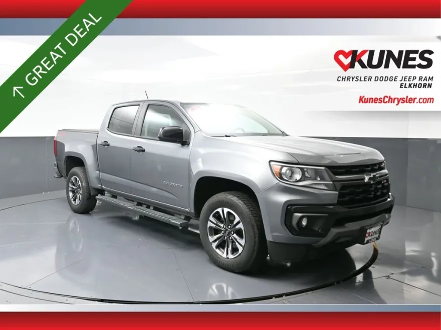 2021 Chevrolet Colorado Z71 photo 1