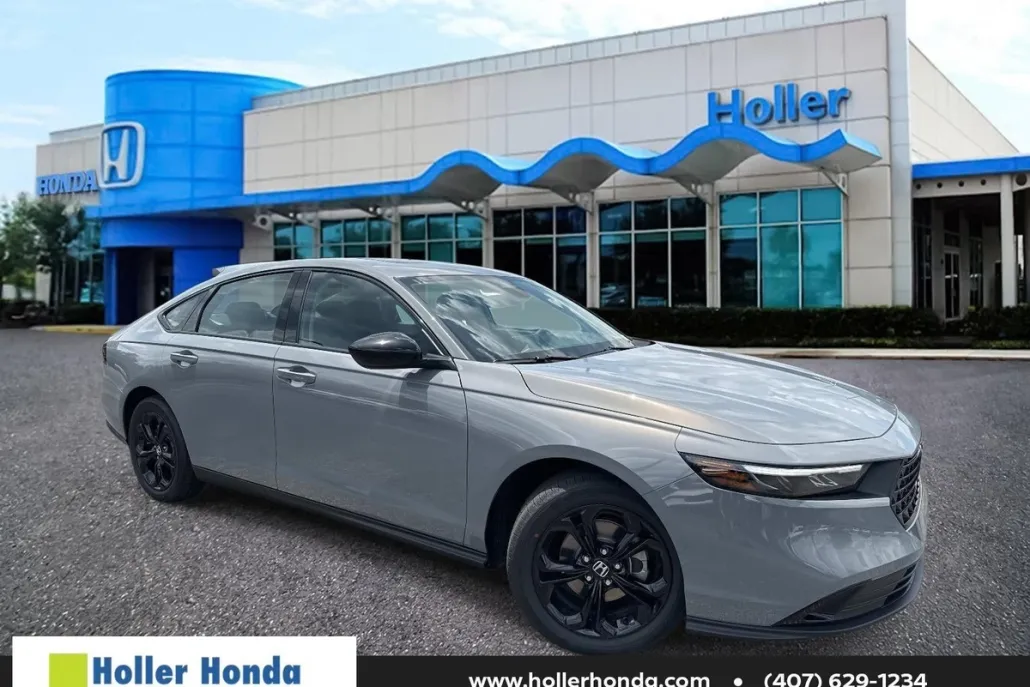 2025 Honda Accord SE photo 1